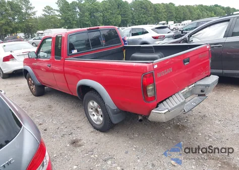 2000 Nissan Frontier Desert Runner Se-V6/Desert Runner Xe-V6 из США, поврежденный, VIN 1N6ED26T4YC309310